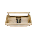 Byron 750x460x550 wall hung Natural Oak Plywood Cabinet