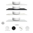 Byron 900x460x550 wall hung Natural Oak Plywood Cabinet