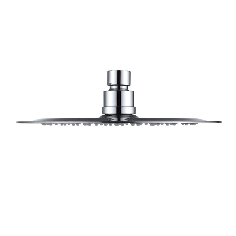 BKSR203/(INS5905) Pavia Twin Shower On Rail Top Inlet, Round Chrome