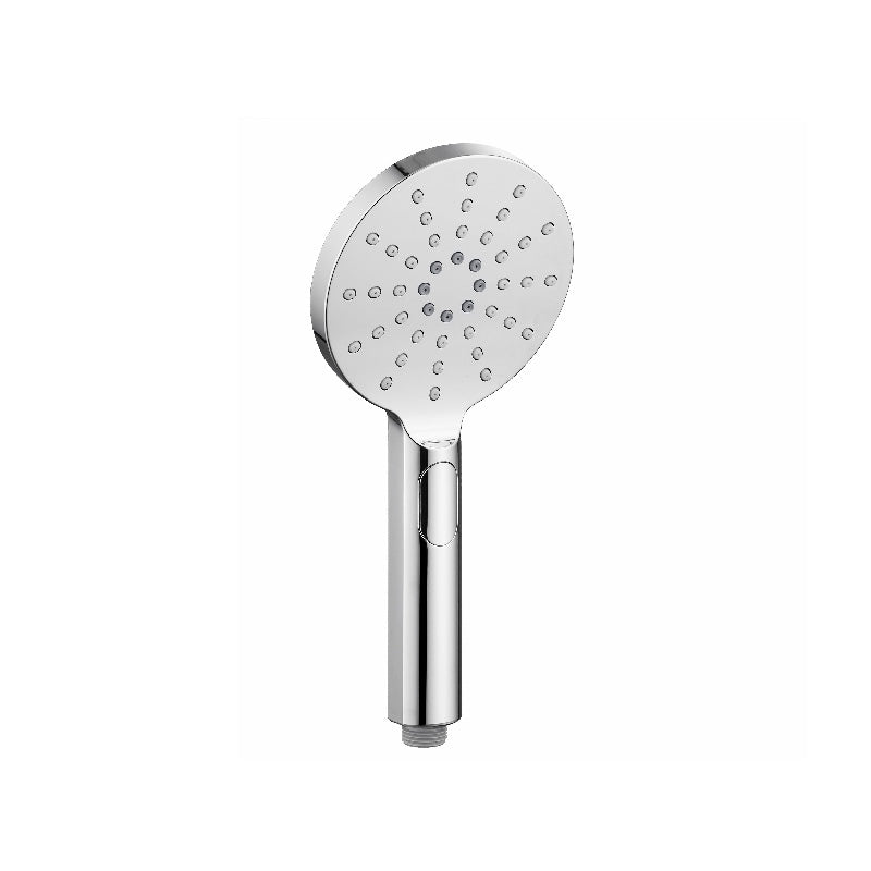 BKSR203/(INS5905) Pavia Twin Shower On Rail Top Inlet, Round Chrome