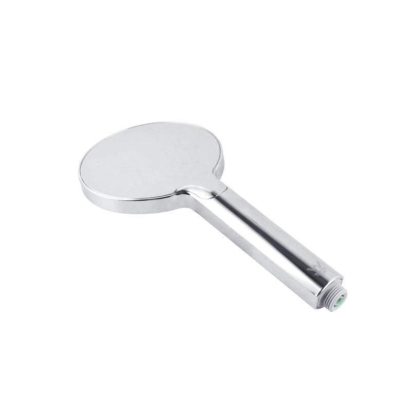 BKSR203/(INS5905) Pavia Twin Shower On Rail Top Inlet, Round Chrome