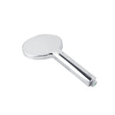 (BKSR202) Pavia Twin Shower On Rail Bottom inlet, Round Chrome