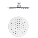 Pavia Twin Shower On Rail Top Inlet, Round Brush nickle