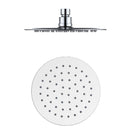 (INS5912) /BKSR201H Pavia Twin Shower Set Top Inlet with Round 200mm shower head-Half rail, Chrome