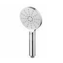 (INS5912) /BKSR201H Pavia Twin Shower Set Top Inlet with Round 200mm shower head-Half rail, Chrome