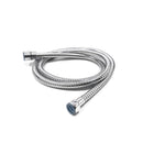 (INS5912) /BKSR201H Pavia Twin Shower Set Top Inlet with Round 200mm shower head-Half rail, Chrome