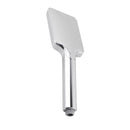 INS5902/ BKSS103 Taran Twin Shower Set on Rail Top Inlet, Square Chrome